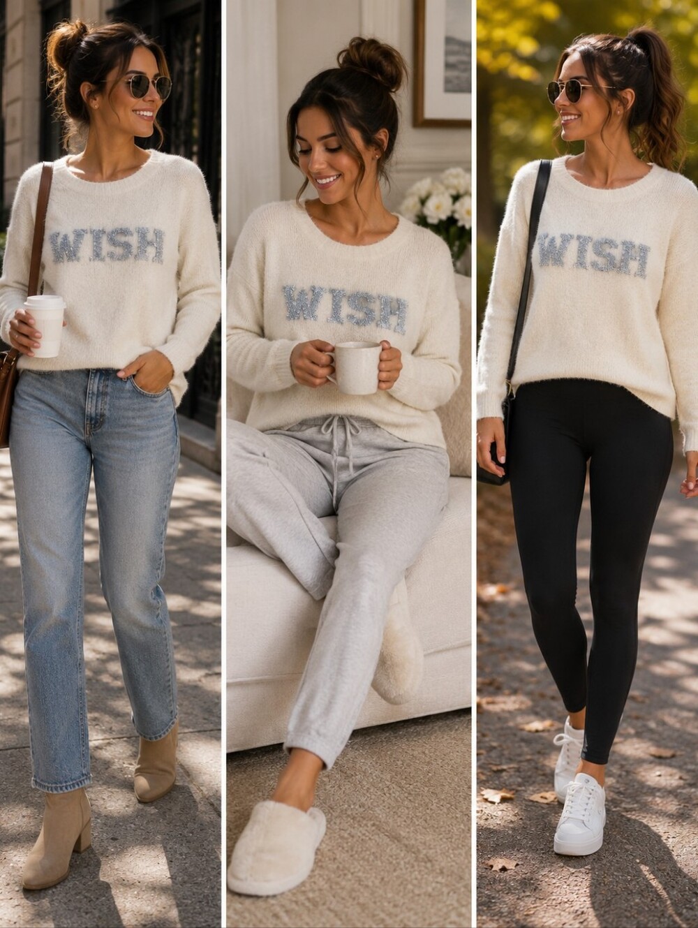 LC LAUREN CONRAD WISH SWEATER 🫶